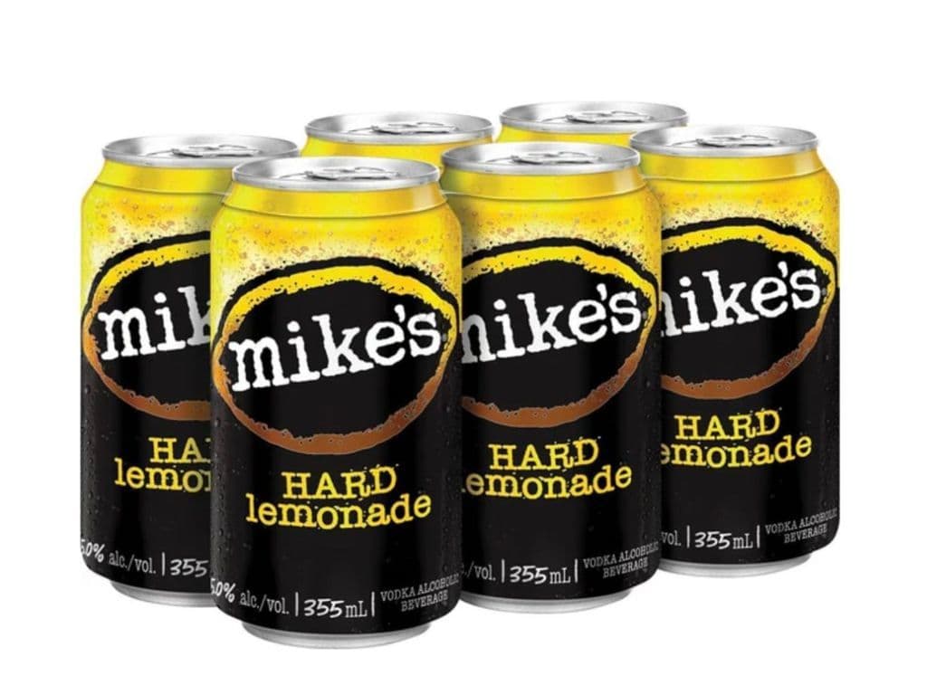 6pk Mikes Hard Lemonade.