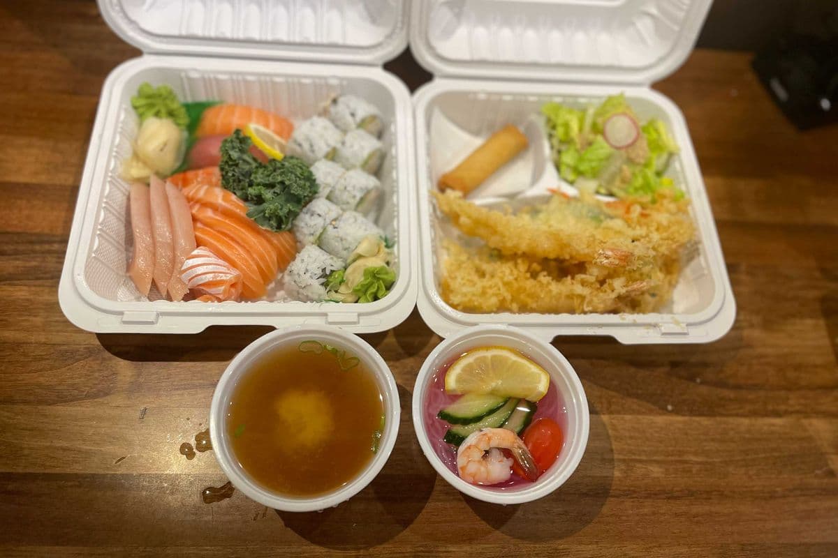 Mega Special Bento B