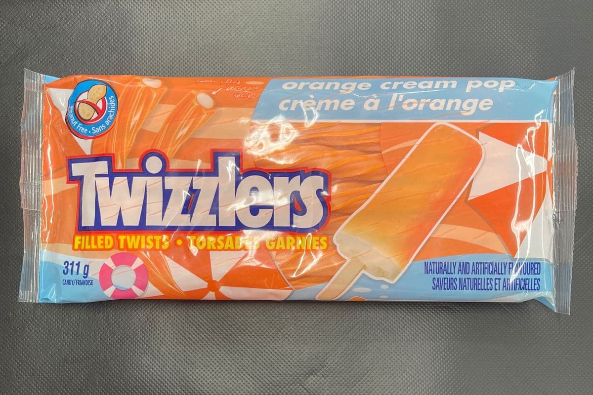 Twizzlers Filled Twists - Orange Cream Pop (311 g)