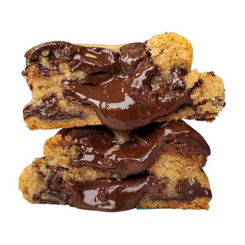 Biscuit aux morceaux de chocolat doux-amer / Bittersweet Chocolate Chunk Cookie