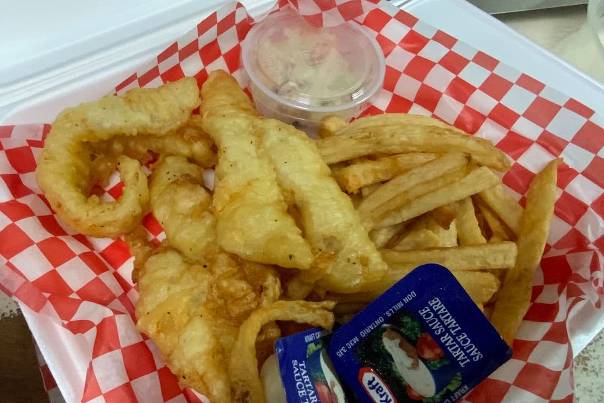 Friday Special - Fish and Chips