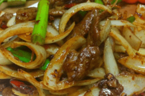 Mongolian Beef 蒙古牛肉