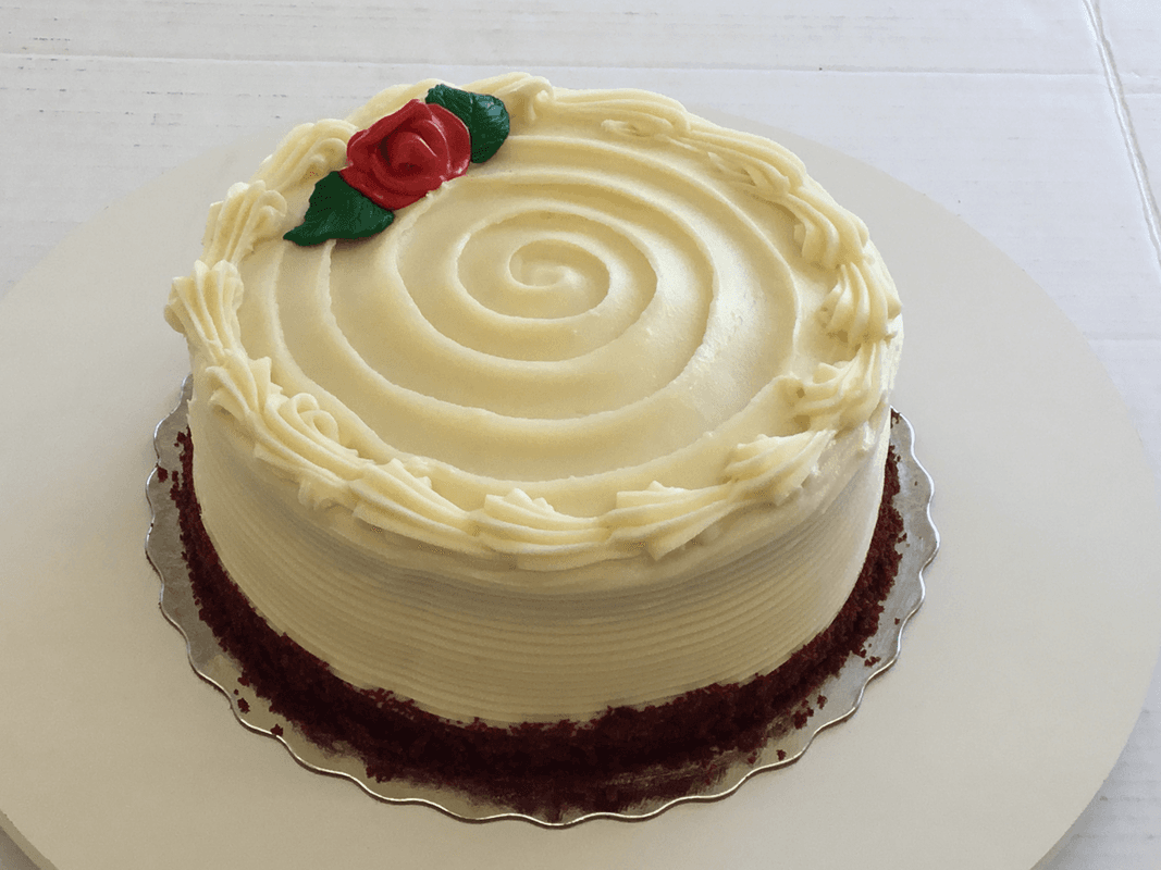 8" Red Velvet Cake