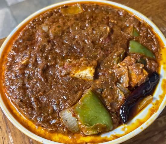 Kadhai paneer