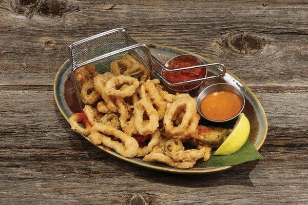 Crispy Calamari