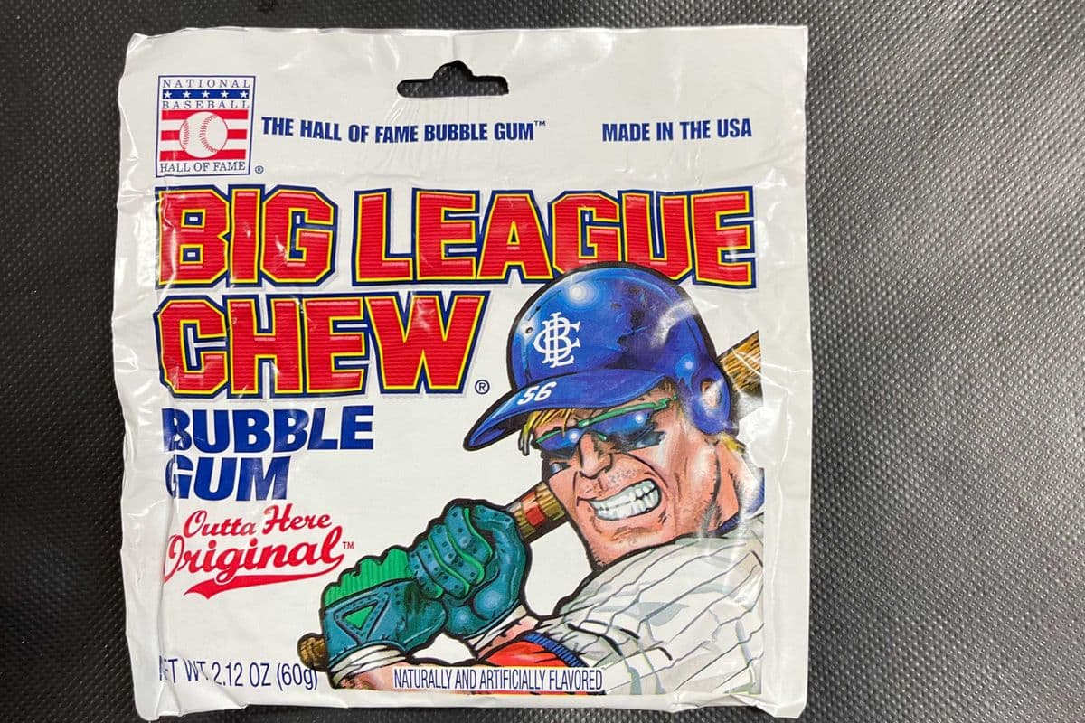 Big League Chew Outta’ Here Original (60g)