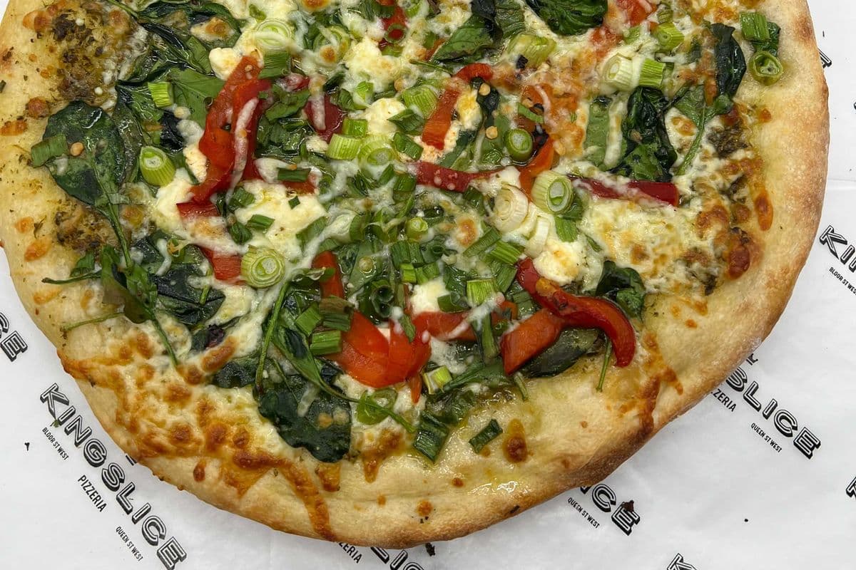 X-Large Spinachi Pizza
