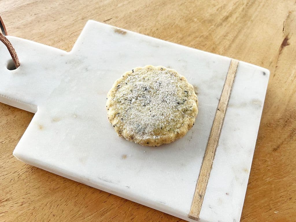 Earl Grey Tea Shortbread