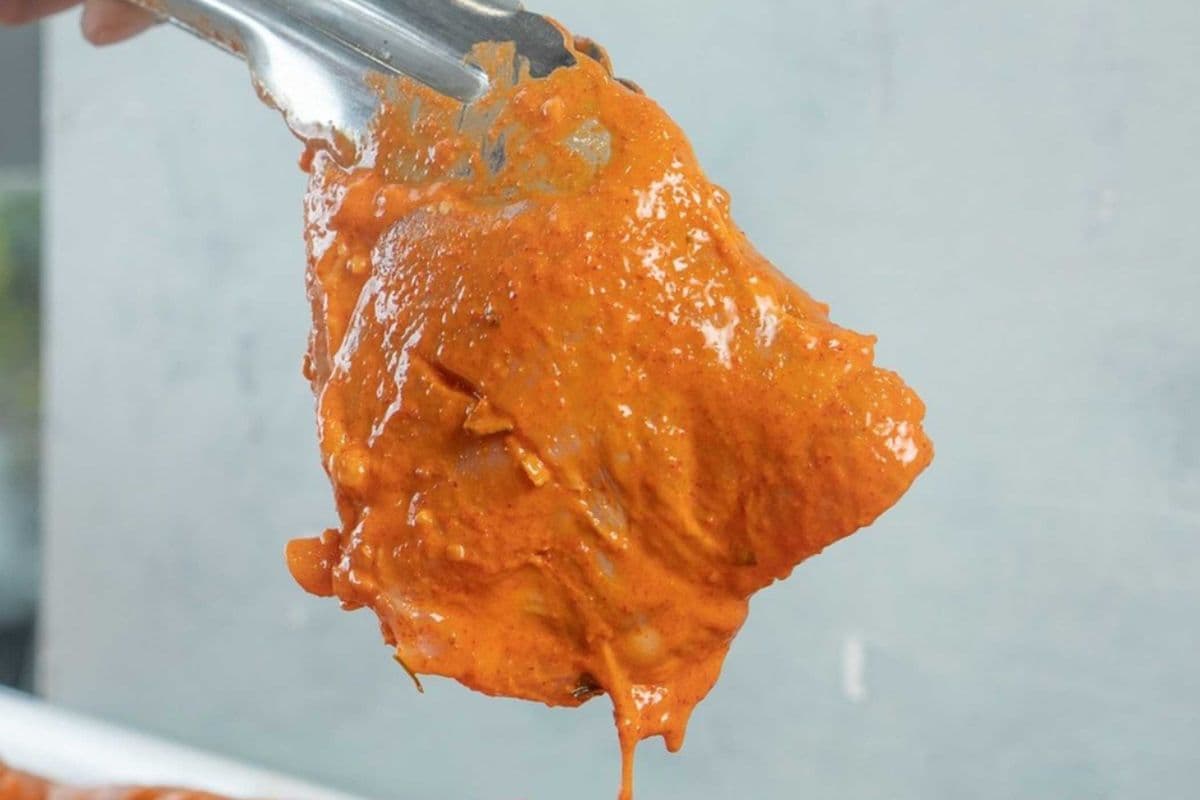 Marinated Chicken Leg And Thigh Barbecue ( 1 lb)