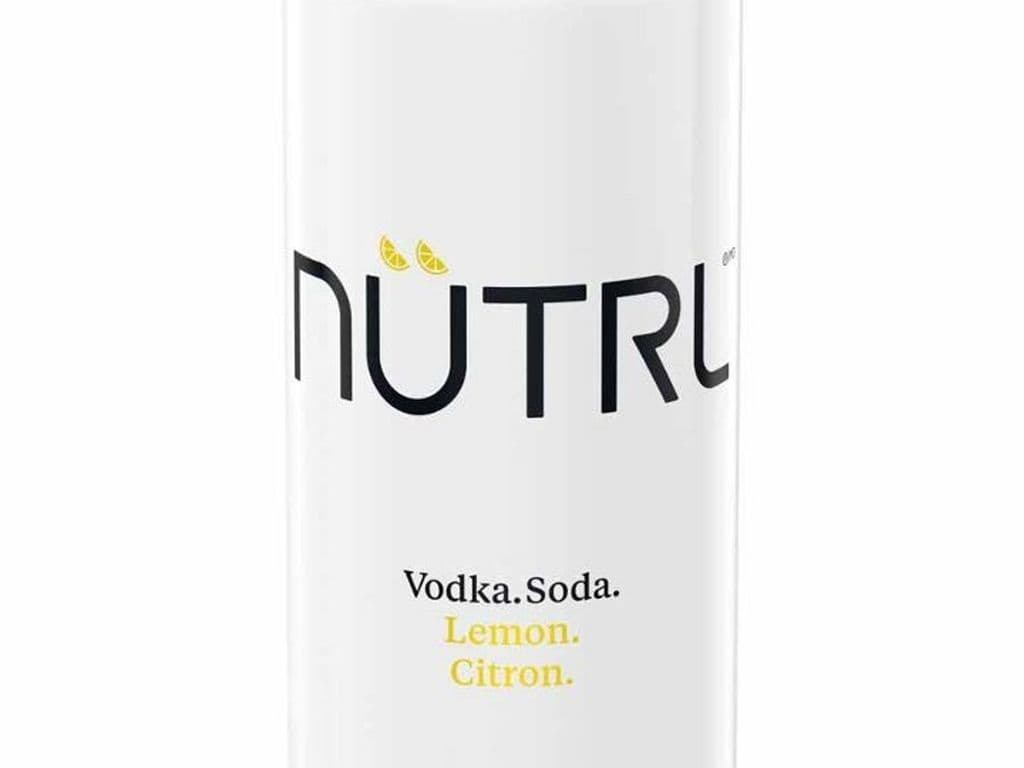 Nutrl Lemon Vodka Soda Can 473mL