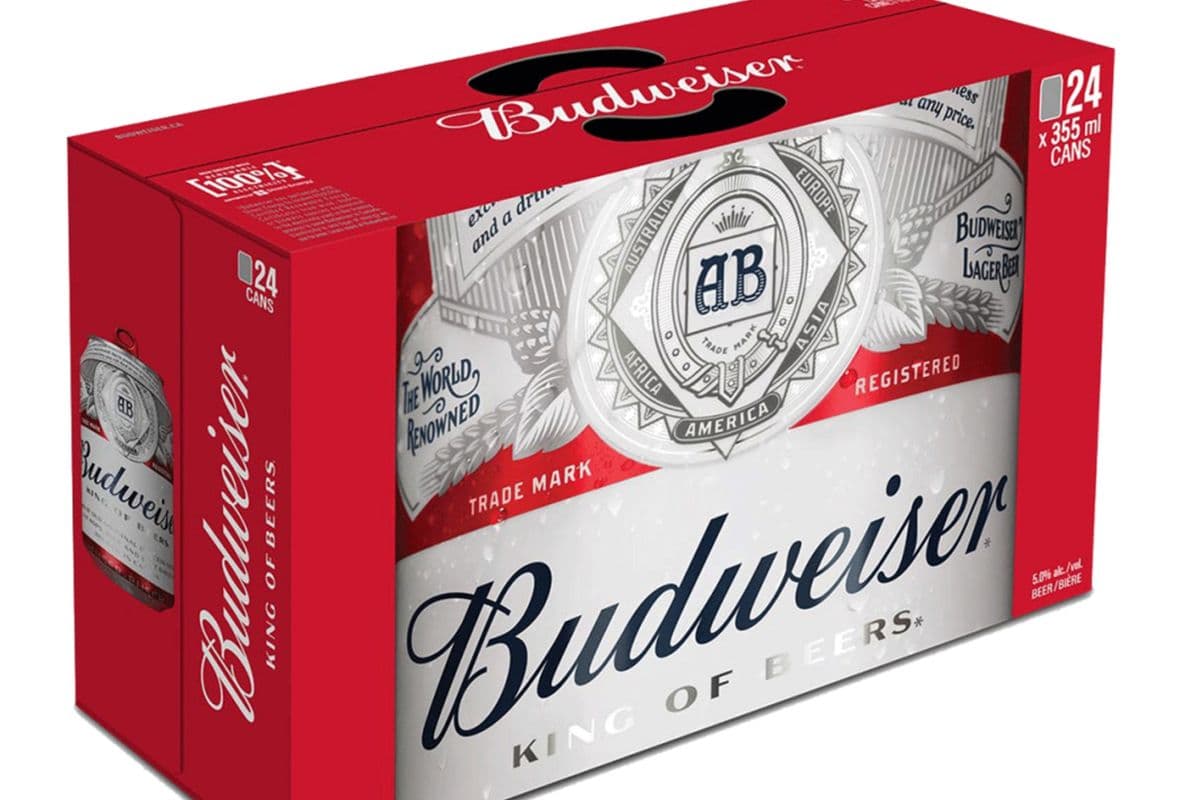 Budweiser (24 x 355 ml Cans)