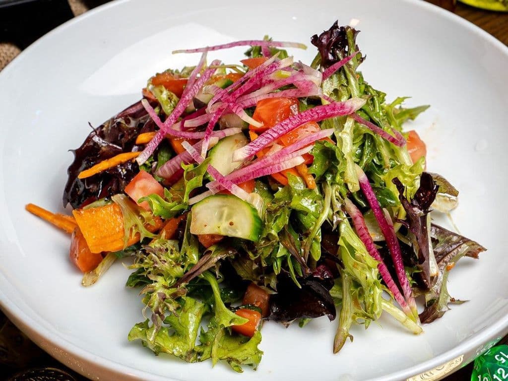 King Cold's Kickin' House Salad