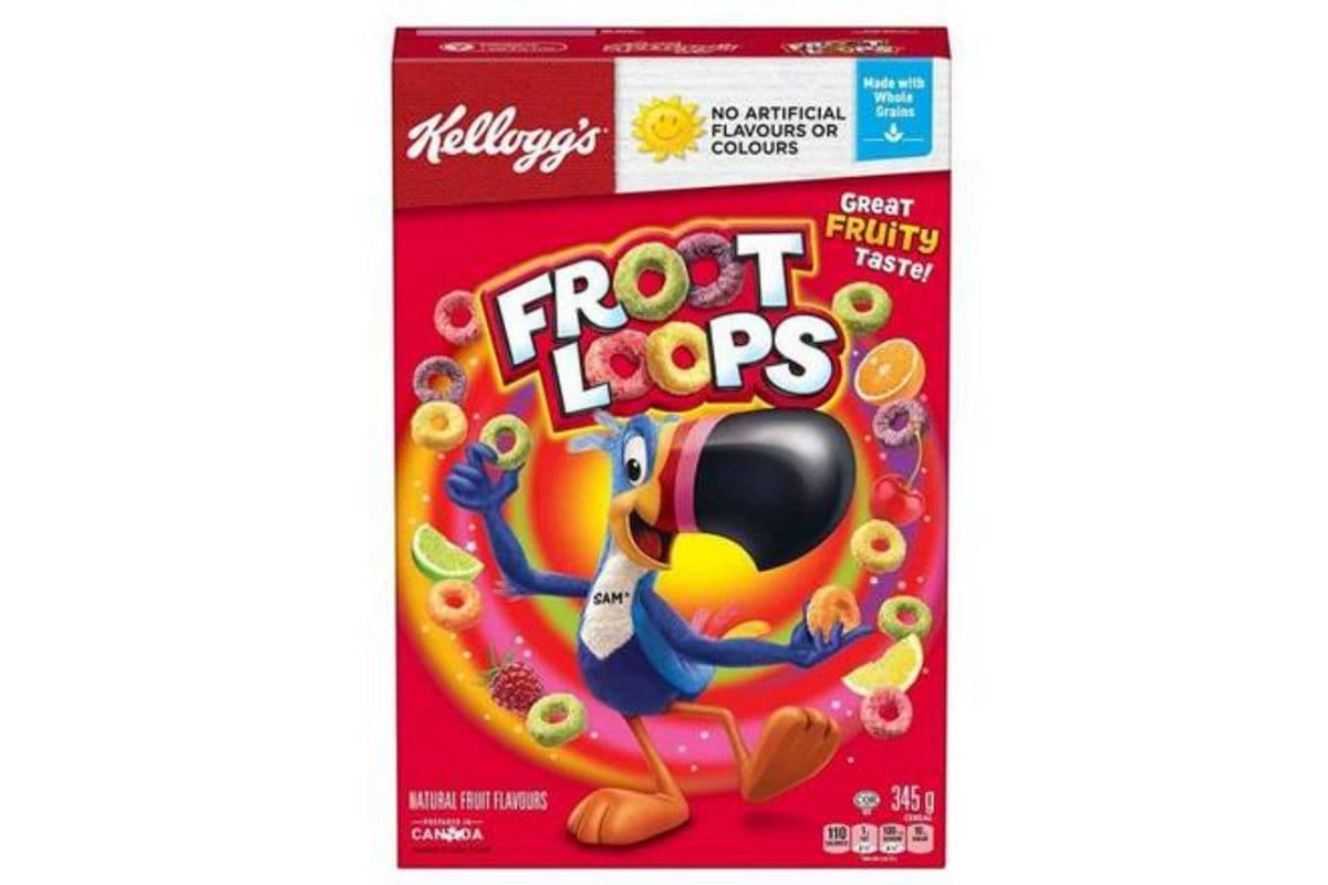 Kellogg's Froot Loops Cereal (345 g)