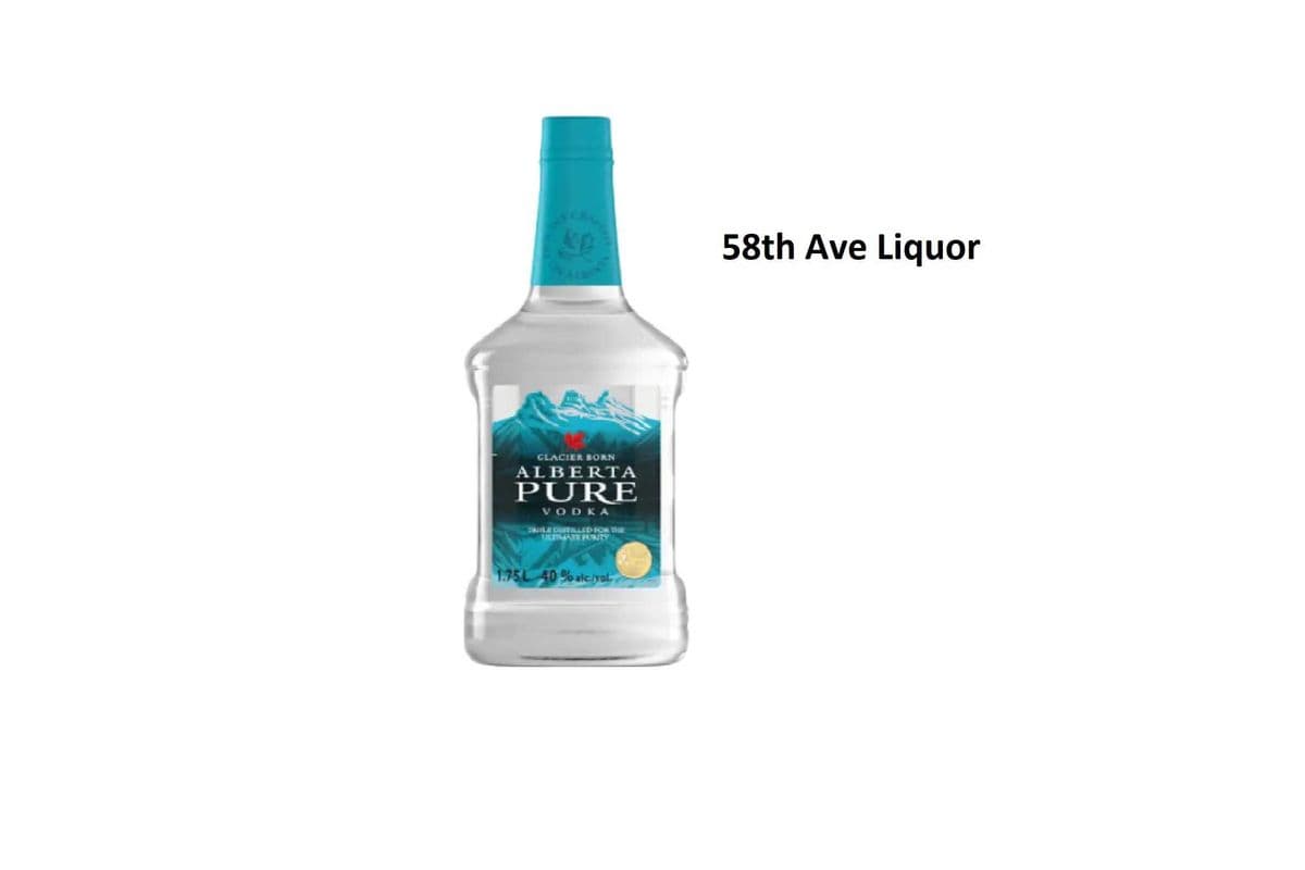 ALBERTA PURE VODKA 1.75L (1 x 1.75L)