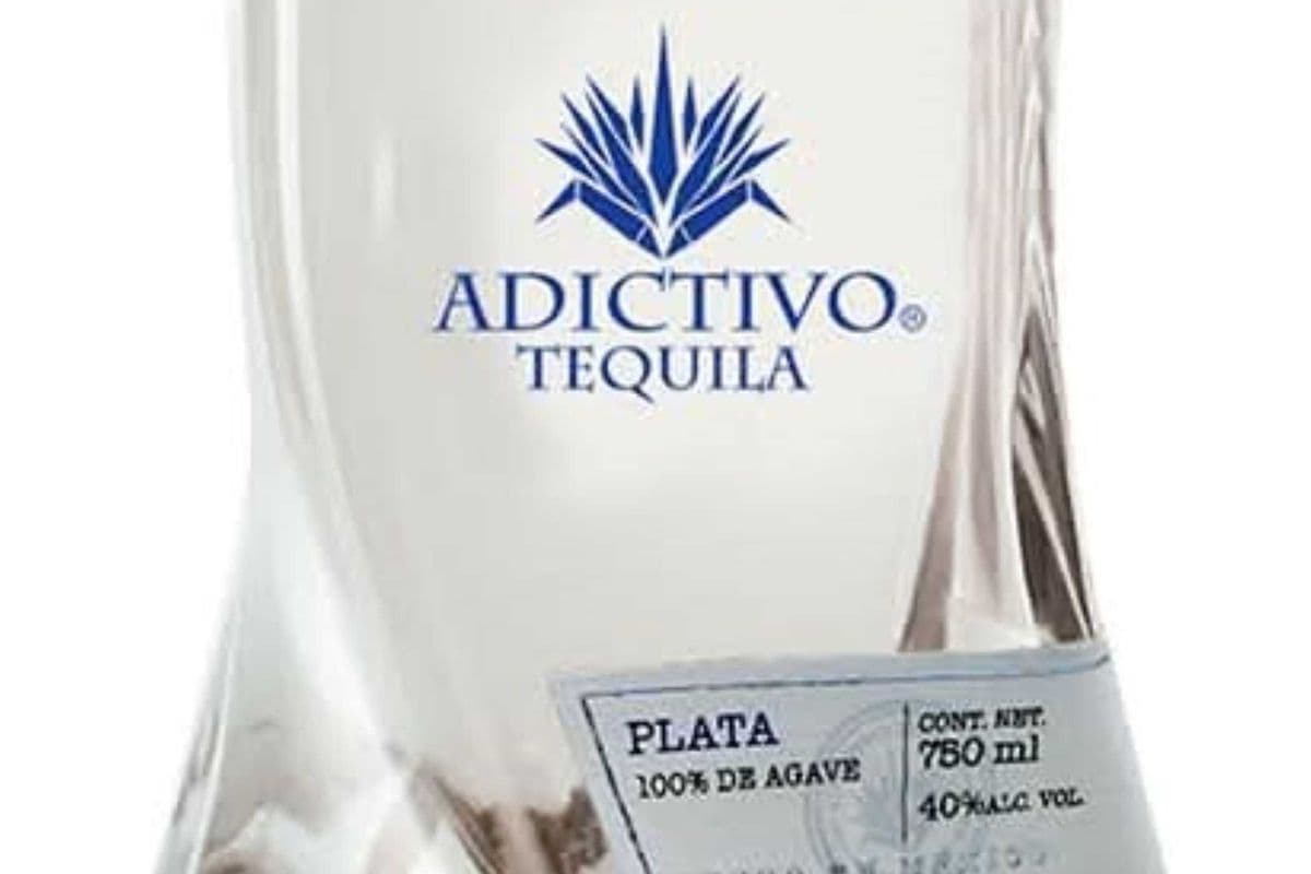 Adictivo Tequila Plata 750ml (1 x 750ml)
