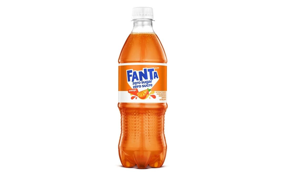 Orange Fanta Zero Sugar (500ml) 1420850