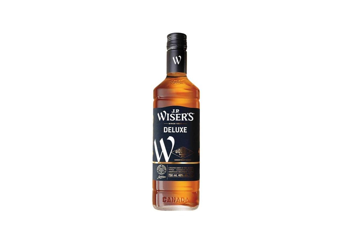 893. J.P. WISER'S DELUXE (1 x 750ML)