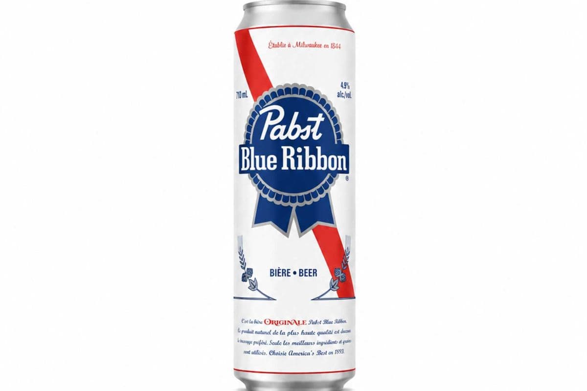 PABST BLUE RIBBON (1 x 710ml)