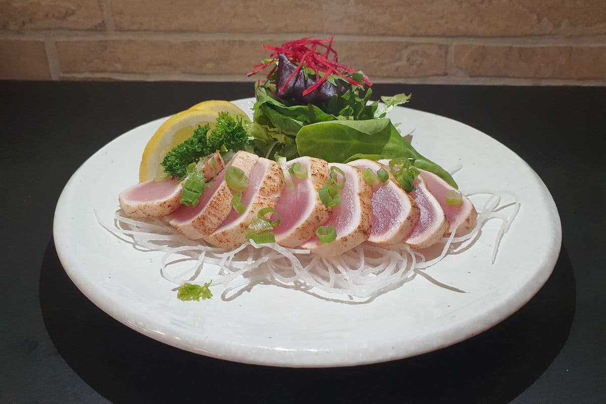 Tuna Tataki