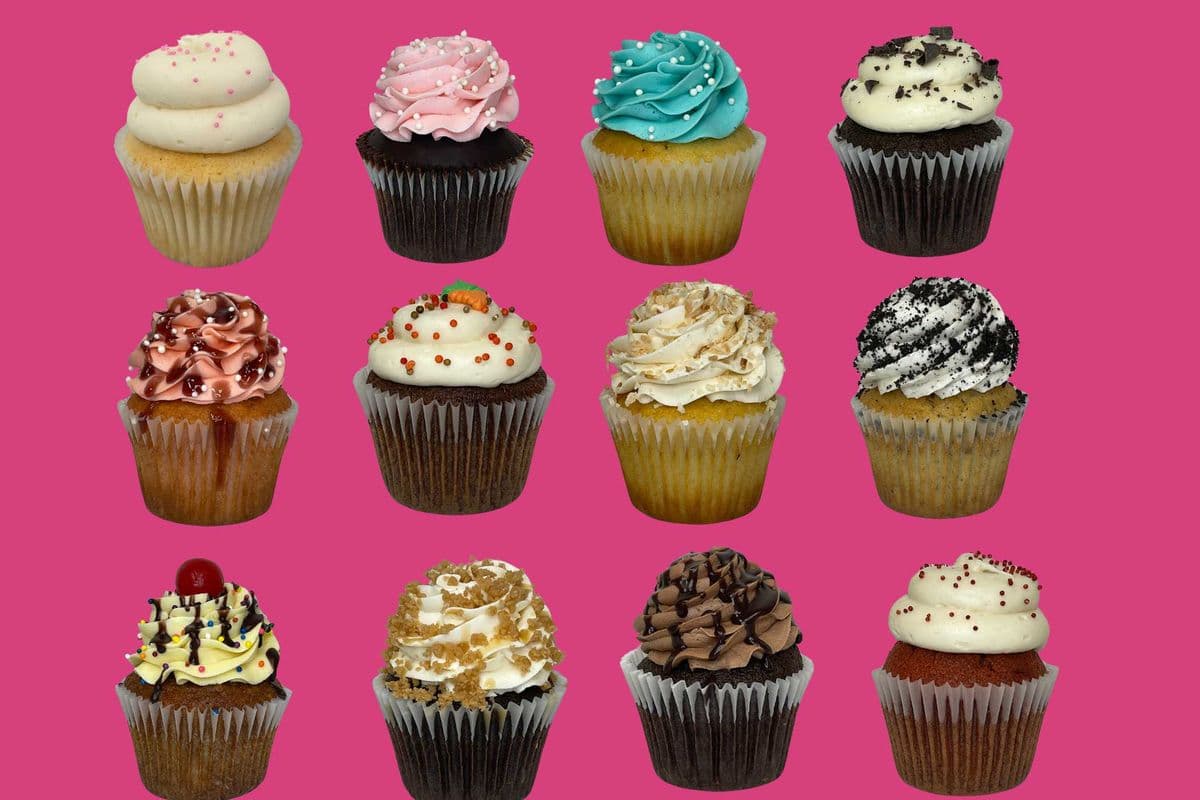 FRESH Baker Choice Variety 6 Pack Cupcakes