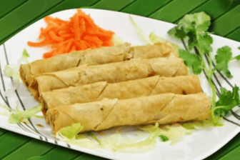 101. Deep-Fried Spring Rolls - Cha Gio