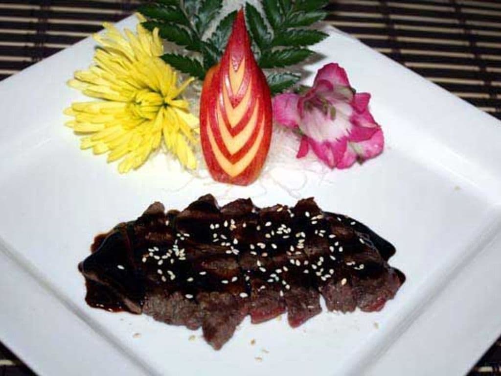 35. Beef Teriyaki