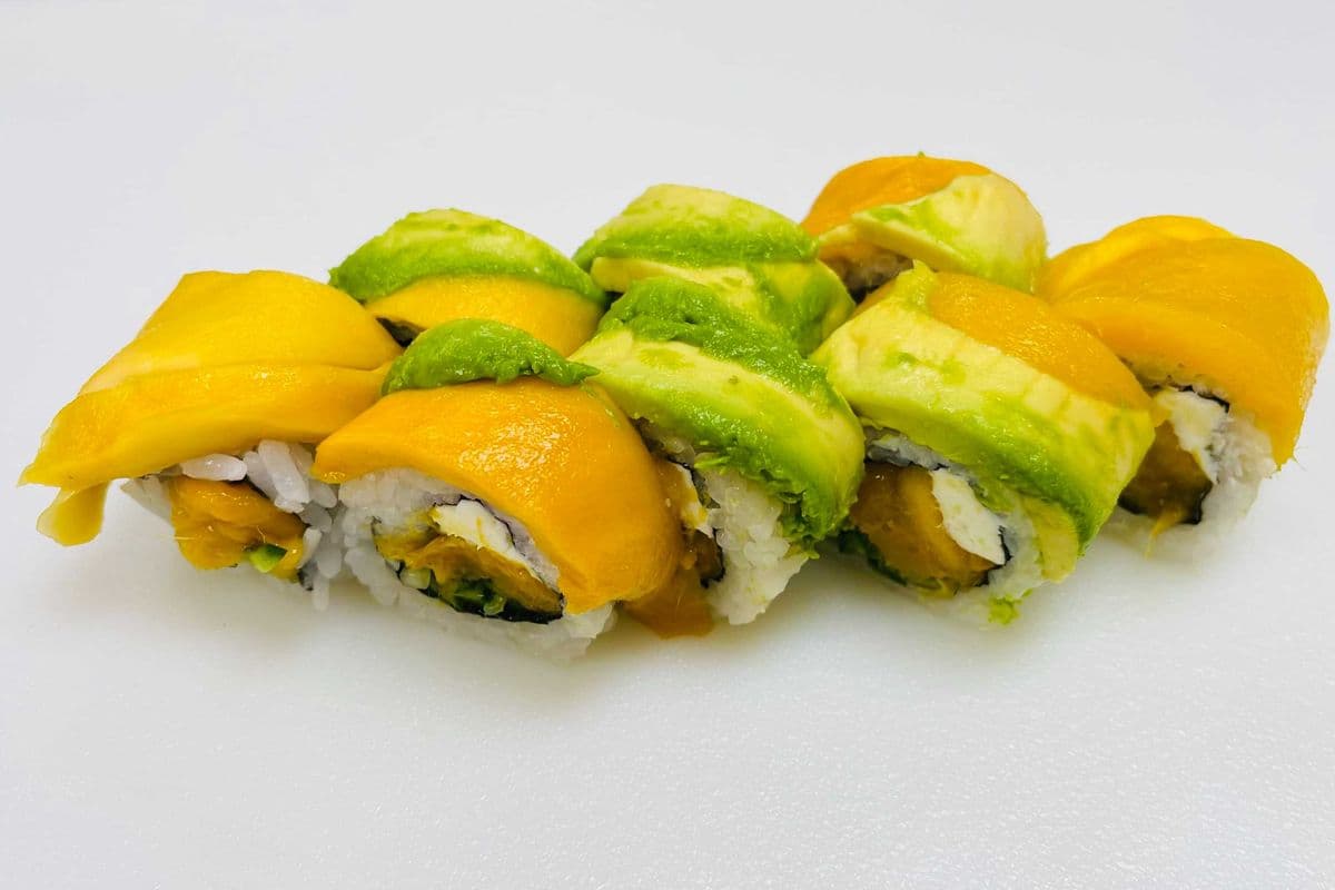 Mango Cheese Roll (8 pcs)