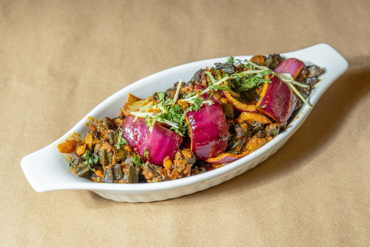 Bhindi do Pyaza