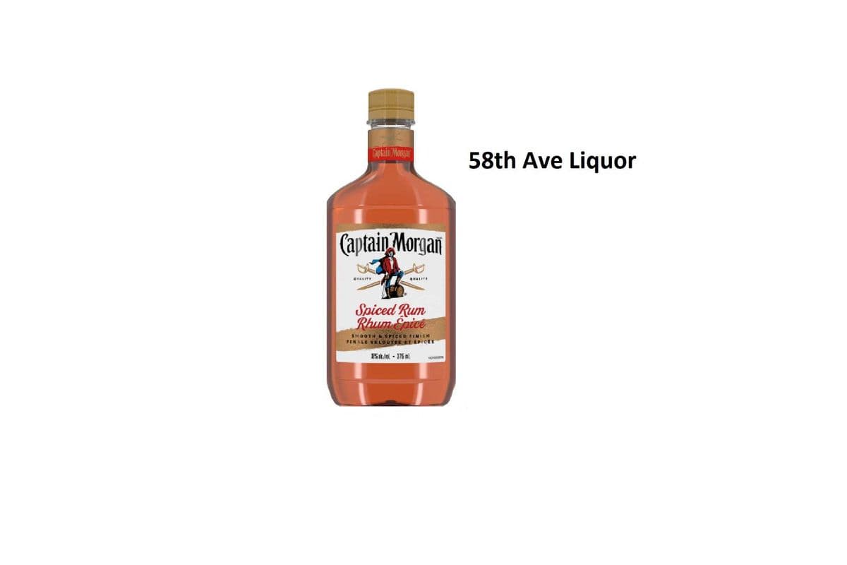 CAPTAIN MORGAN SPICED 375ML (1 x 375ML)