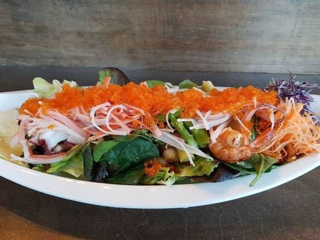 Assorted Seafood salad