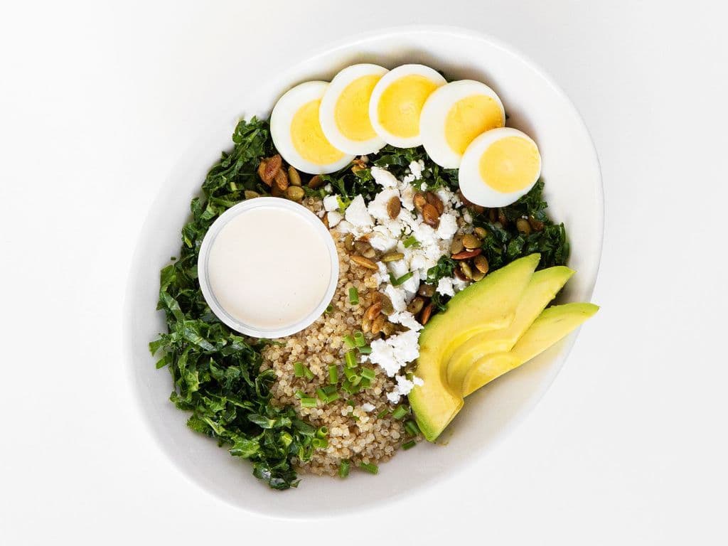 Kale and Avocado Power Salad