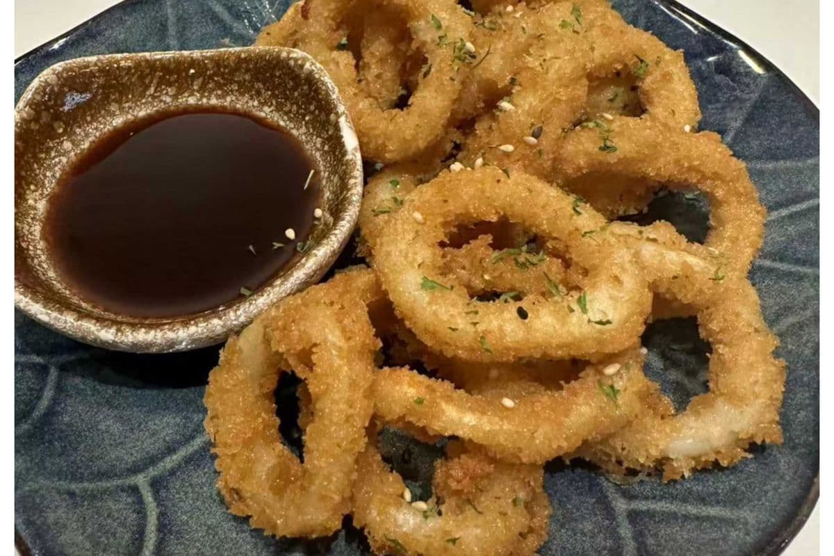 21. Fried Calamari