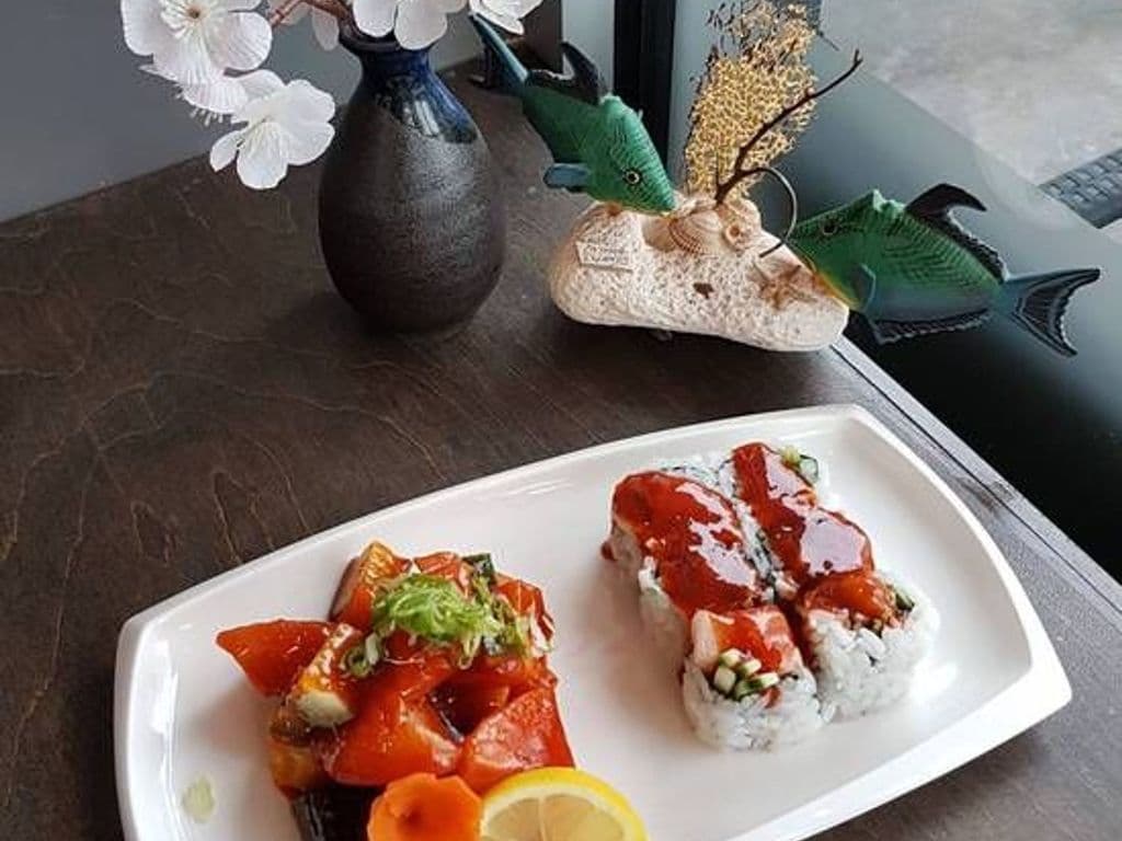Spicy Tuna Combo