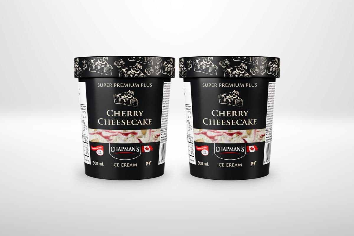 Chapman's Super Premium Plus (500 ml) - 2 for $12.00