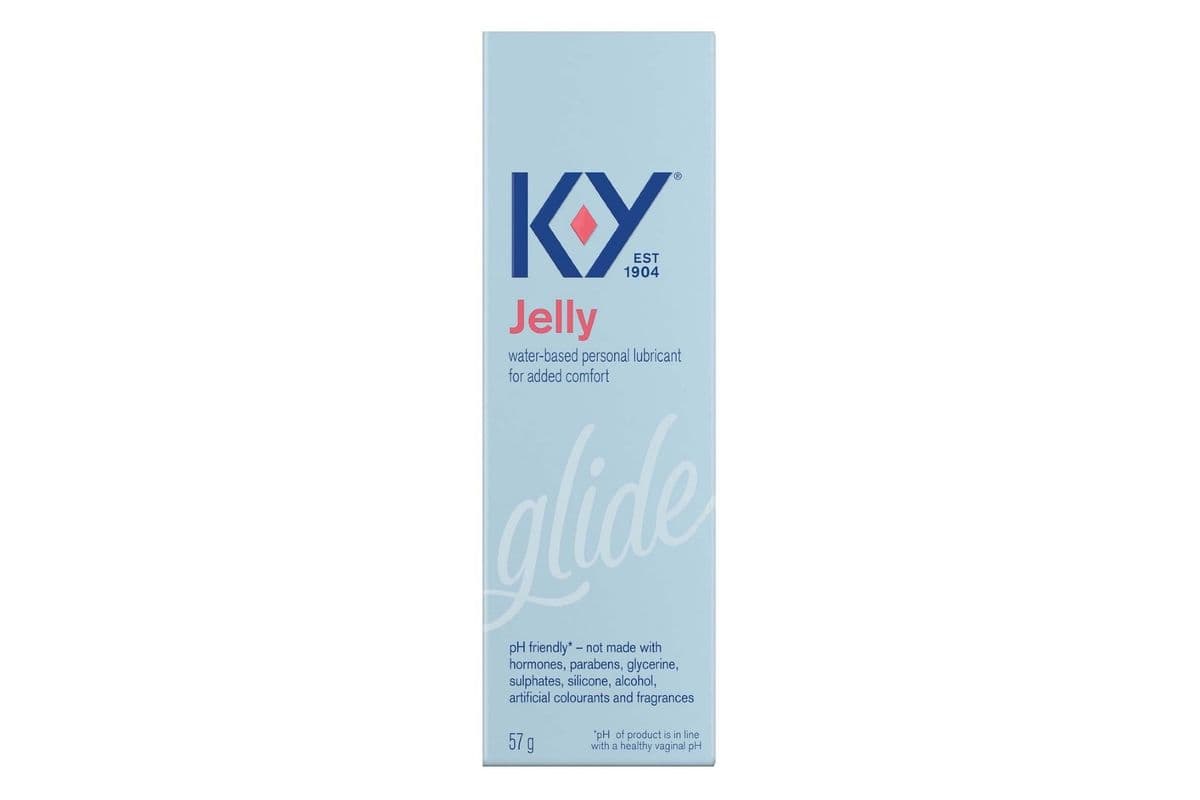 K-Y® Personal Lubricant Jelly Gel (57 g)