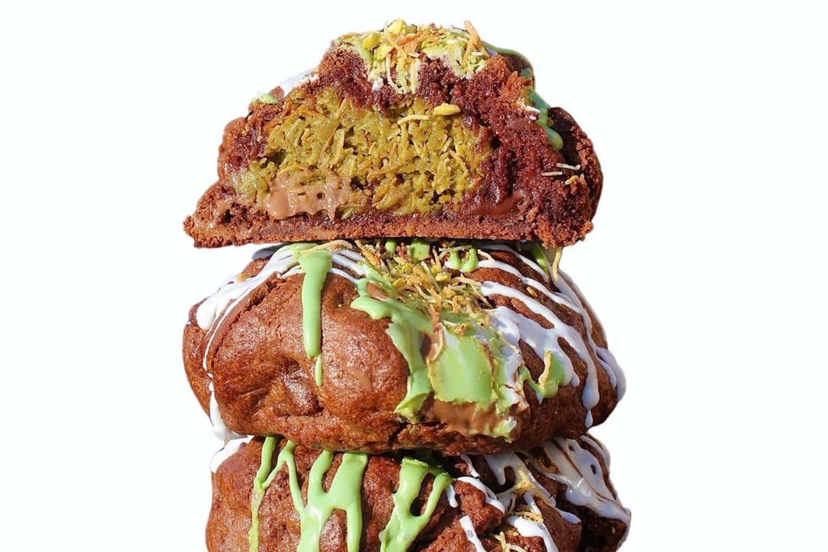Dubai Chocolate Cookie