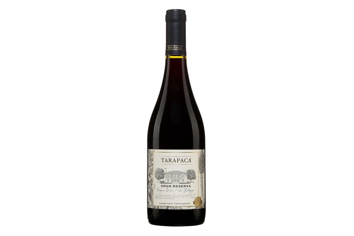 Tarapaca Gran Reserva Organic Red (Chile) (750 ml) (1 x 750ml)