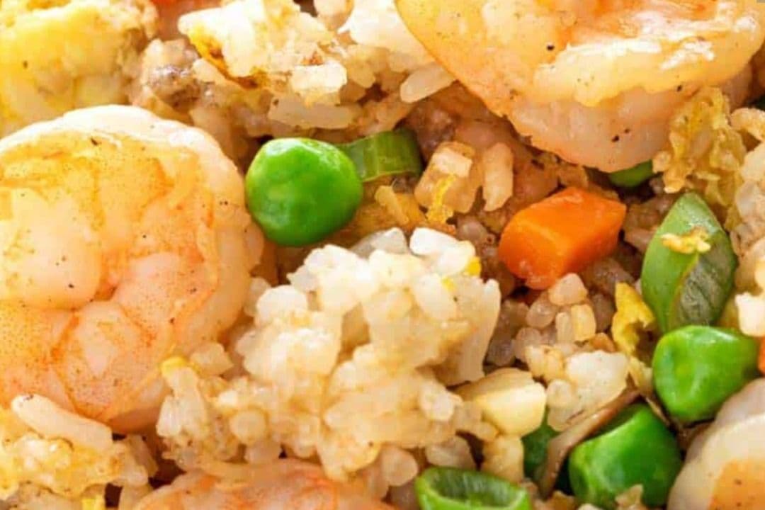 D5. Fresh Shrimp Fried Rice