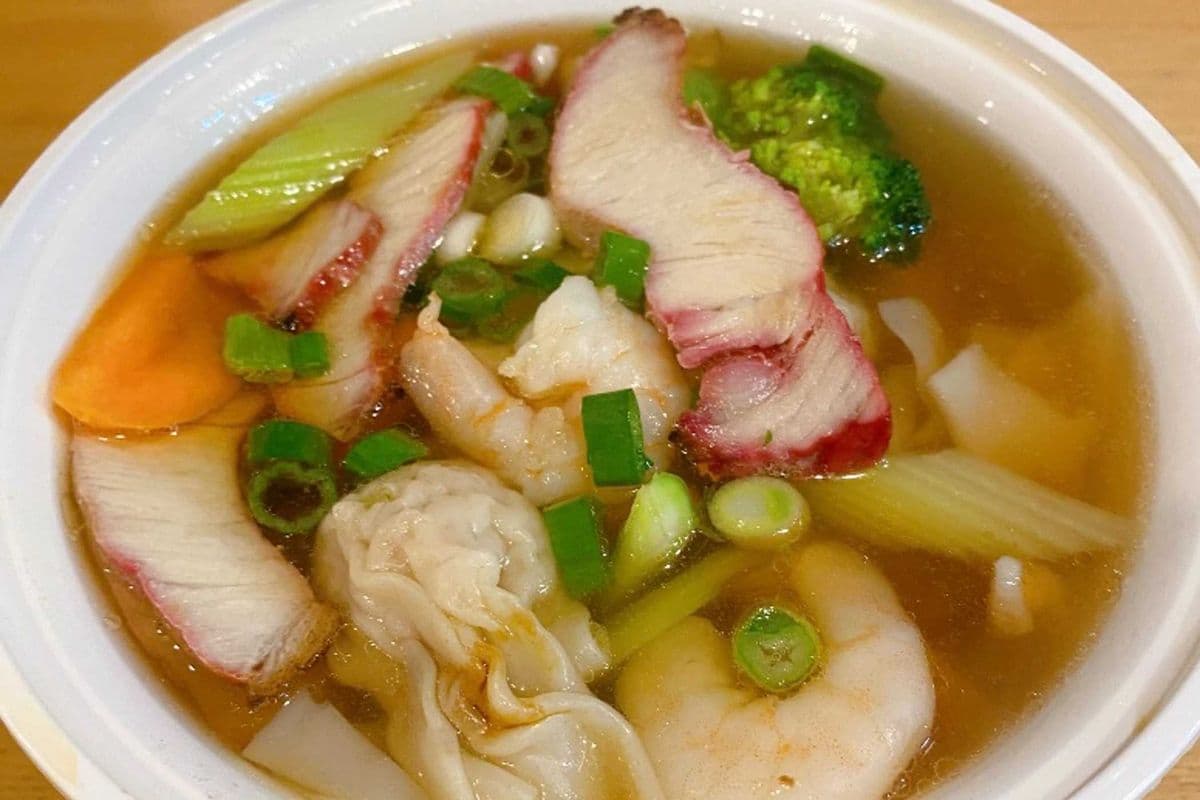 9. Wor Wonton Soup