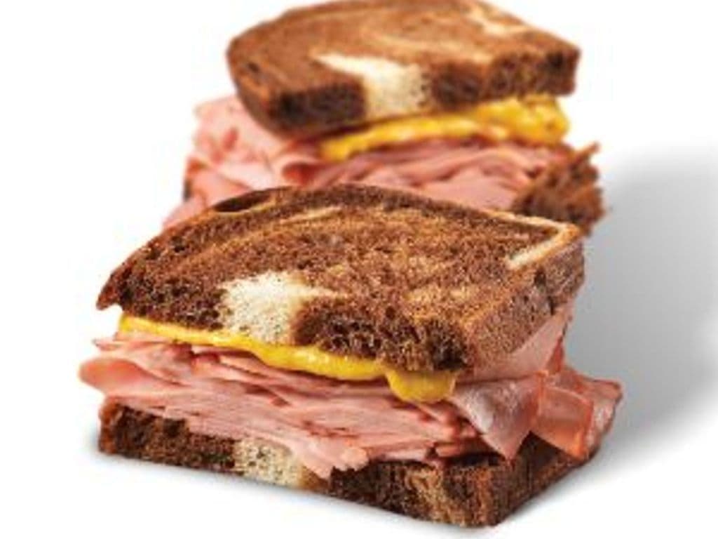 Druxy's Famous Corned Beef On Rye