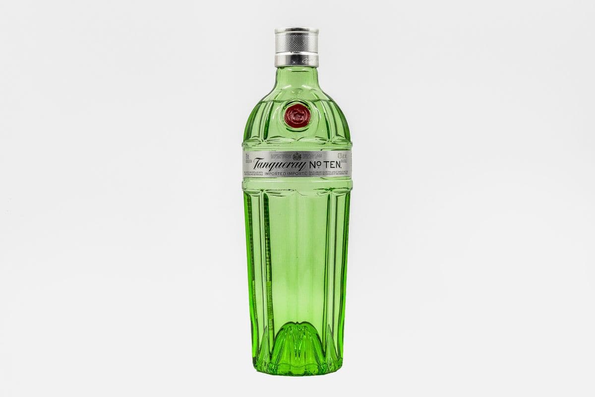 Tanqueray No. Ten Gin (1 x 750 ml)