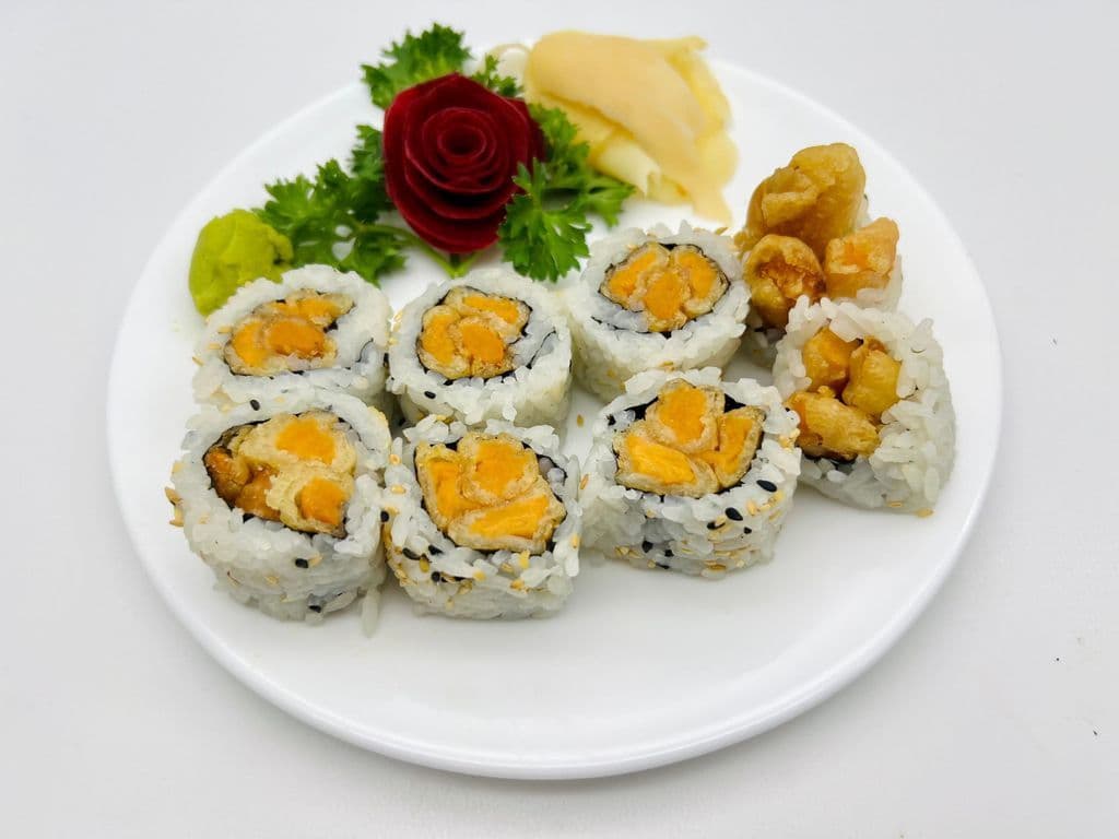 34. PATATES MAKIS / SWEET PATATO MAKIS(8mcx/8pcs)
