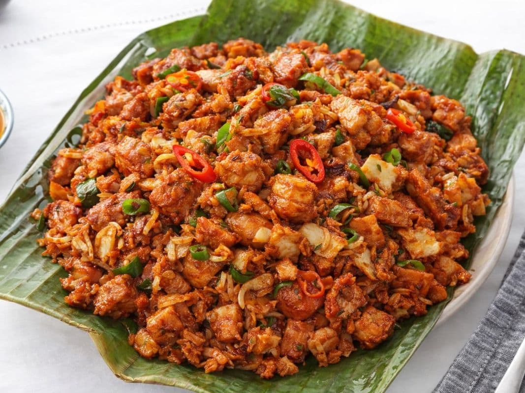 Chicken Kothu Roti