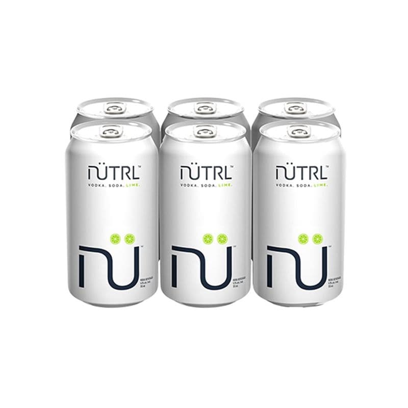 Nutrl Lime (6 x 355 ml cans)