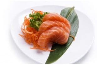 F13. Salmon Sashimi Combo