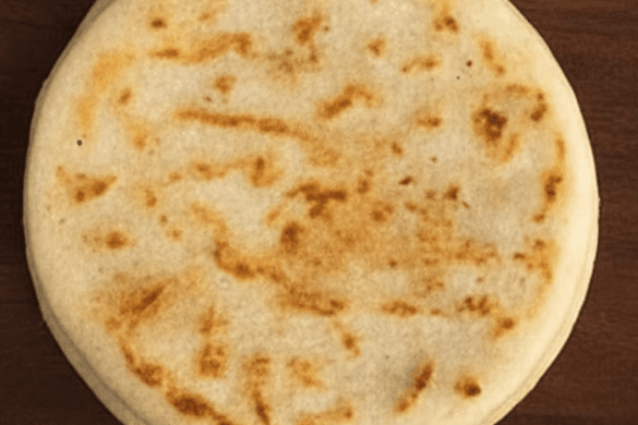 Single Pupusa with Side