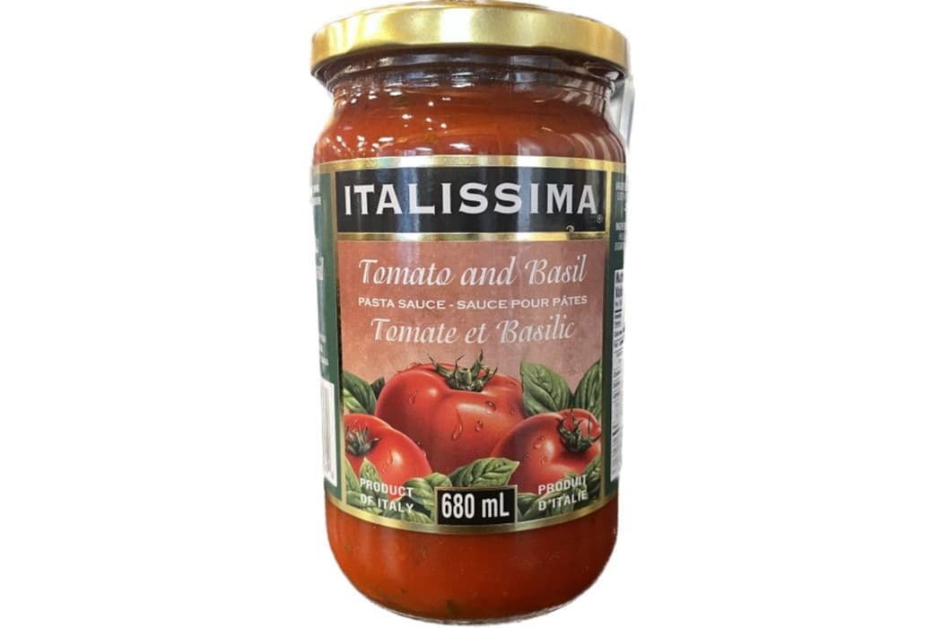 Italissima Tomato Basil Sauce (680ml)