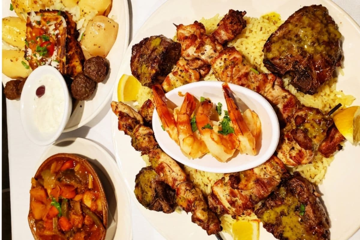 Olympian Platter
