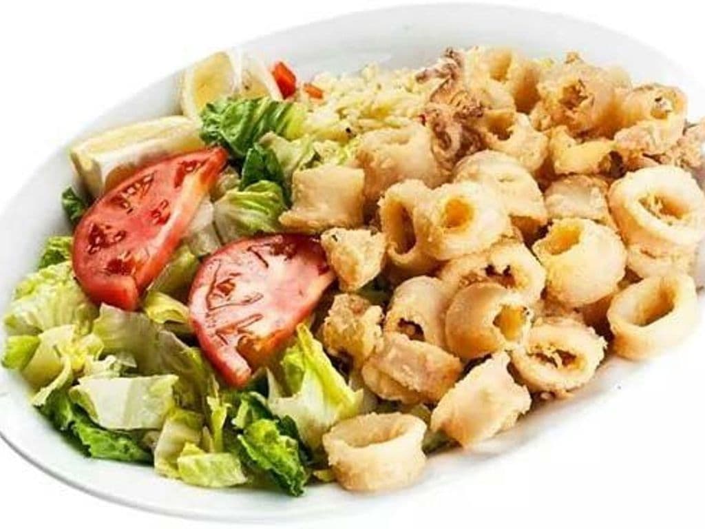 Calamars Frits - Fried Calamari