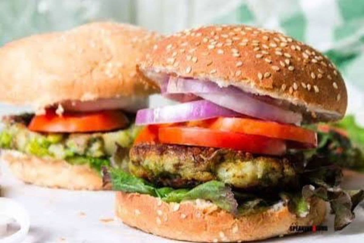 Allo Tikki Burger